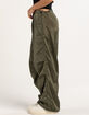 IETS FRANS Shiny Baggy Womens Tech Pants image number 3