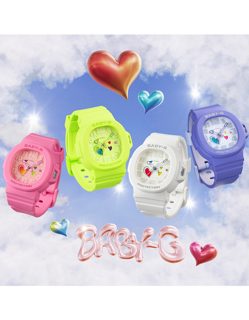 G-SHOCK Baby-G BGA10-6A Watch image number 6