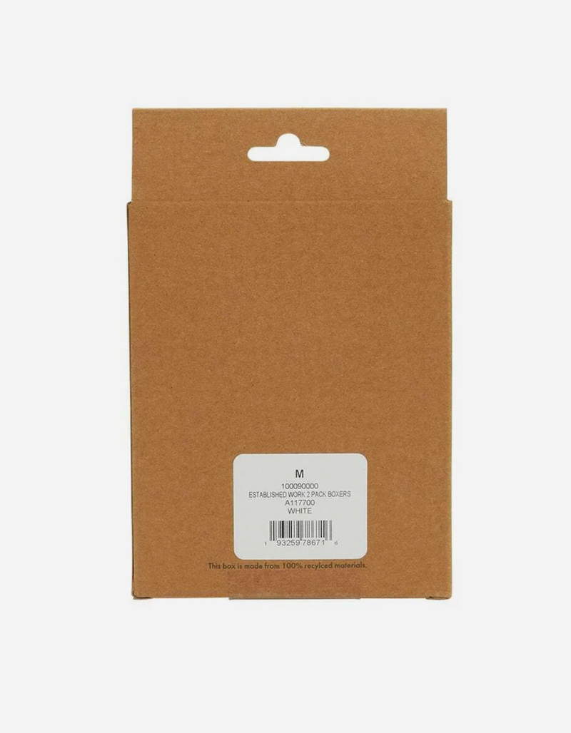 OBEY Established Work Mens Boxer Briefs 2 Pack image number 2