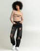 BDG Urban Outiftters Womens Destroy Modern Boyfriend Jeans image number 1