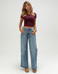 TILLYS Womens Baby Tee image number 2