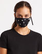 BRIXTON Summer Weights Polka Dot Fashion Face Mask image number 4