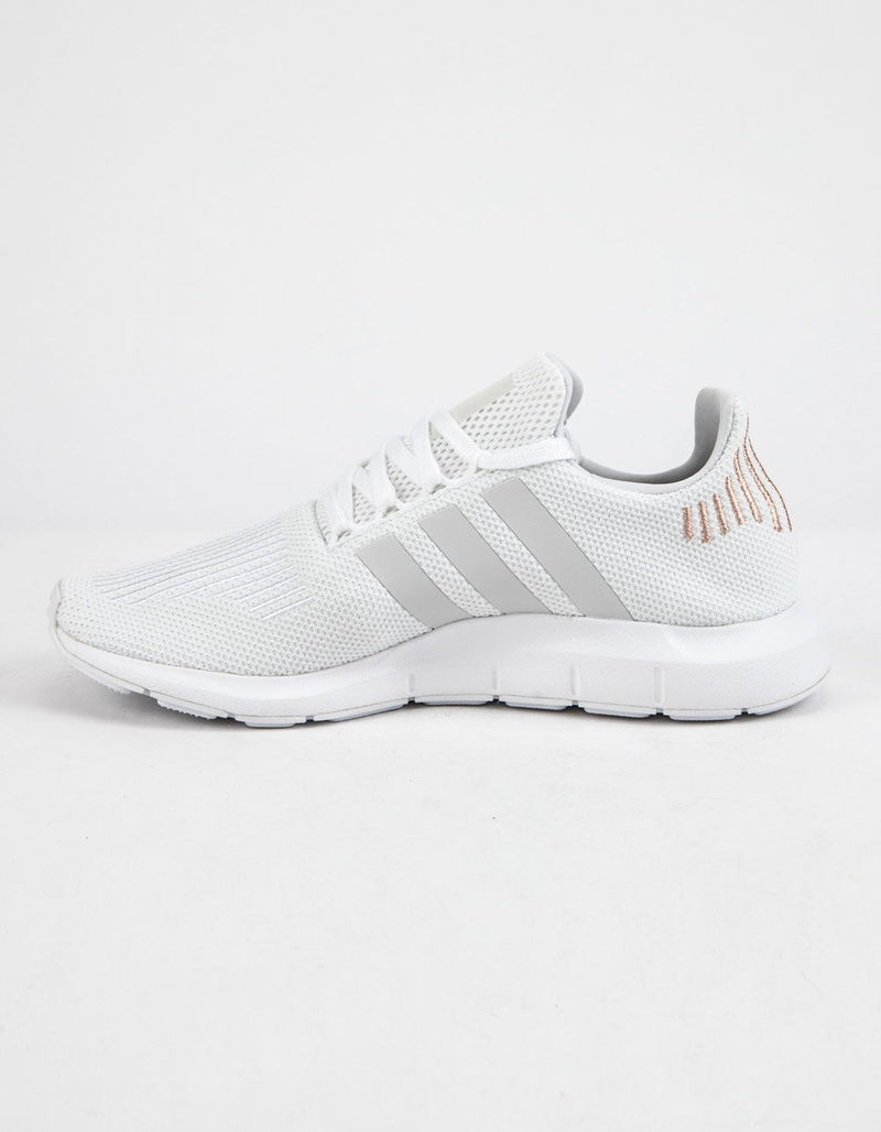 ADIDAS Swift Run Cloud White & Crystal White Womens Shoes image number 3