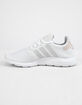 ADIDAS Swift Run Cloud White & Crystal White Womens Shoes image number 4
