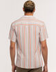 RSQ Striped Mens Button Up Shirt image number 4