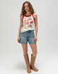 WRANGLER Vintage Womens Ringer Tank Top image number 2