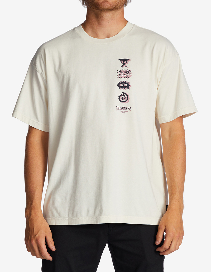 BILLABONG Collision Mens Tee image number 3