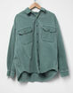 RESTORED by TILLYS Mens Denim Shirt image number 1