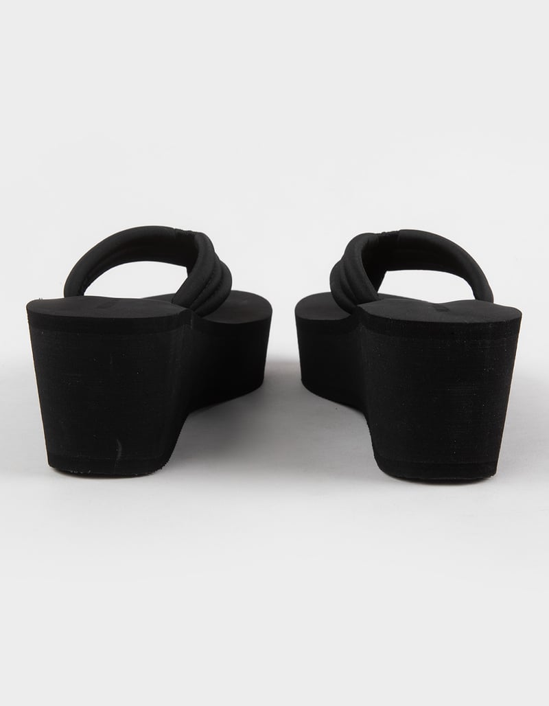 WILD DIVA Heat Womens Wedge Sandals image number 3