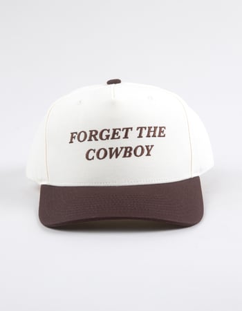 BRIXTON Forget The Cowboy Womens NetPlus&reg; Snapback Hat Alternative Image