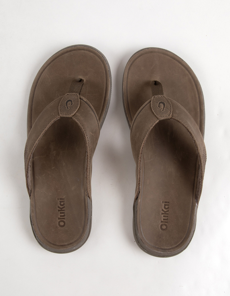 OLUKAI Tuahine Mens Flip Flops image number 4