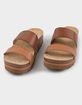 REEF Cushion Vista Hi Womens Platform Sandals image number 1