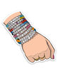 THE FOUND Friendship Bracelets Sticker image number 2