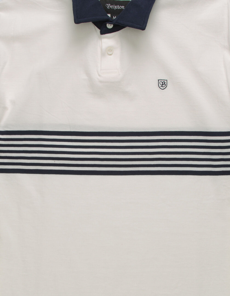 BRIXTON Tipton Mens Polo Shirt image number 1