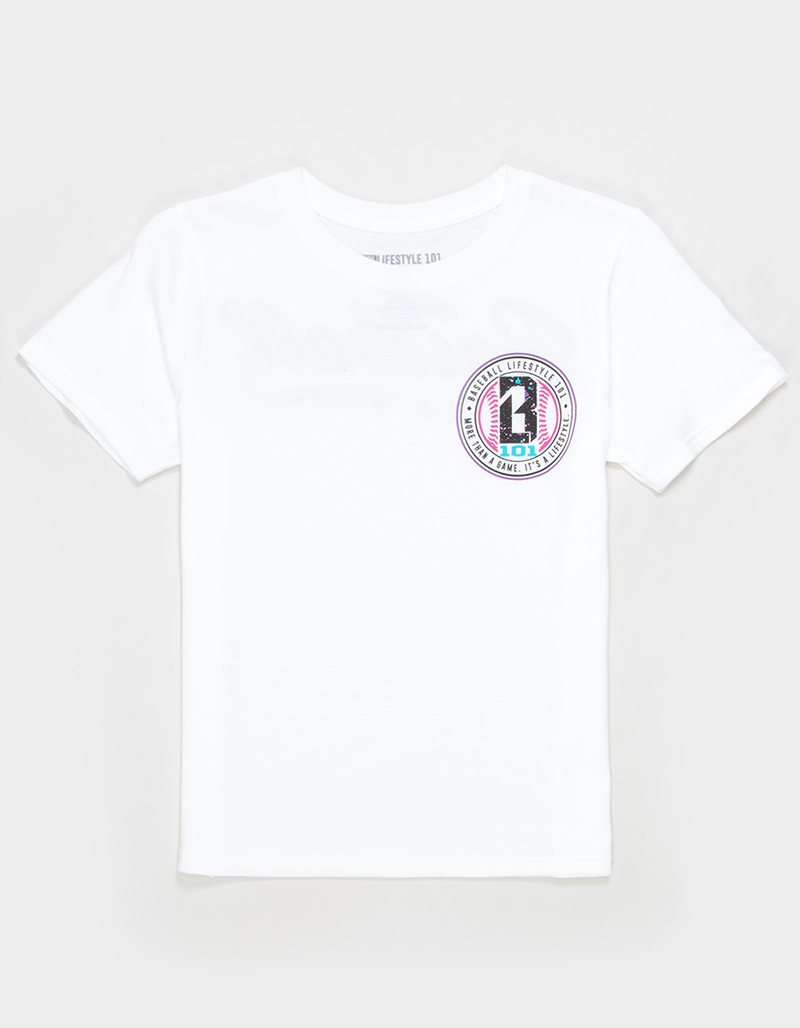 BASEBALL LIFESTYLE 101 Splatter Boys Tee image number 1