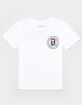 BASEBALL LIFESTYLE 101 Splatter Boys Tee image number 2