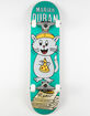MEOW SKATEBOARDS Mariah Duran Whiskers 8.0" Complete Skateboard image number 1