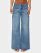 EDIKTED UK Cutie Low Rise Baggy Jeans image number 1