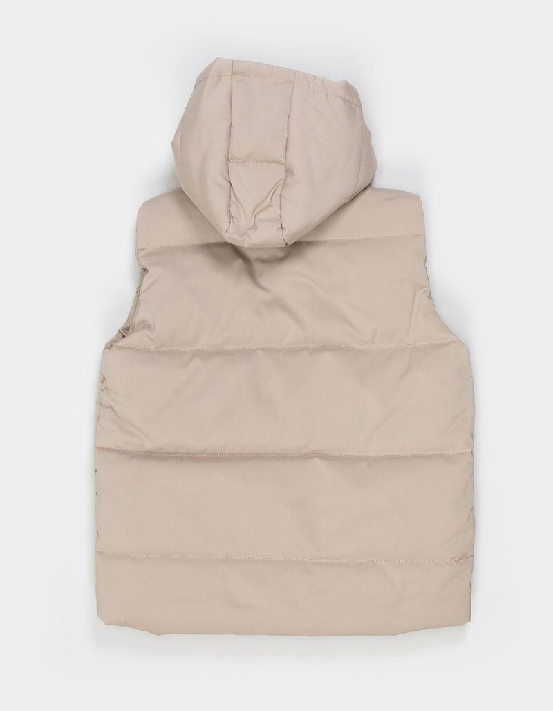 HAYDEN Girls Hooded Puffer Vest image number 1