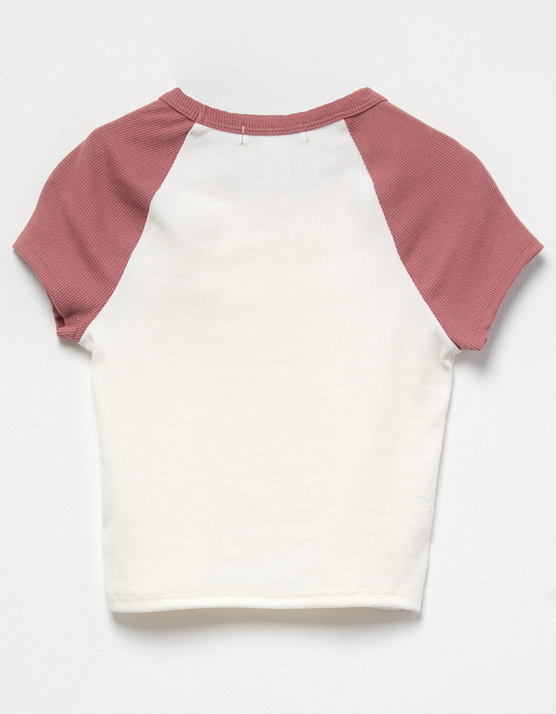 RSQ Girls Raglan Tee image number 1