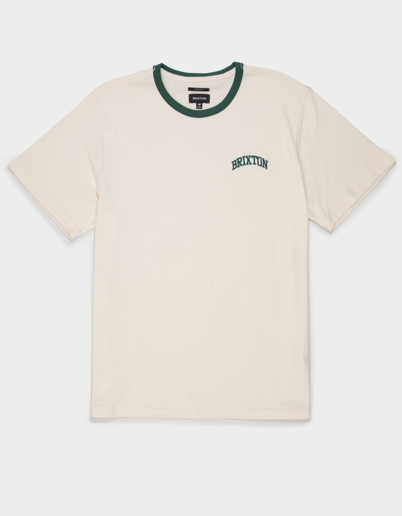 BRIXTON Varsity Mens Ringer Tee image number 1