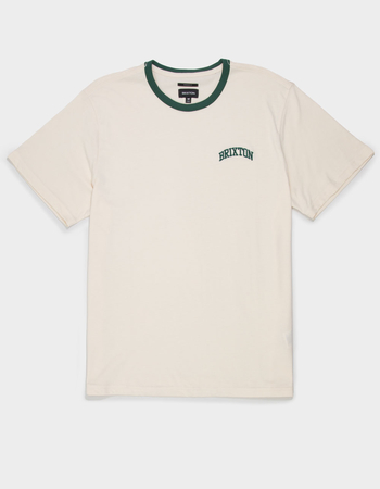 BRIXTON Varsity Mens Ringer Tee Alternative Image