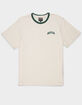 BRIXTON Varsity Mens Ringer Tee image number 2