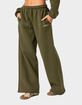EDIKTED Brenna Low Rise Wide Sweatpants image number 3