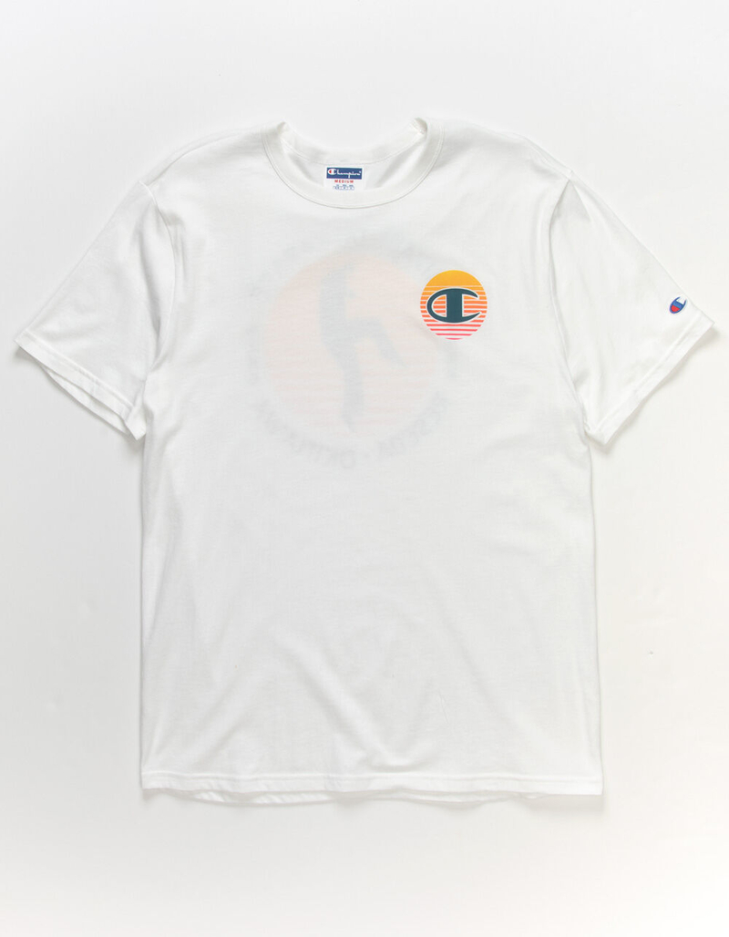 CHAMPION x Cobra Kai Miyagi-Do Karate Mens Tee image number 1
