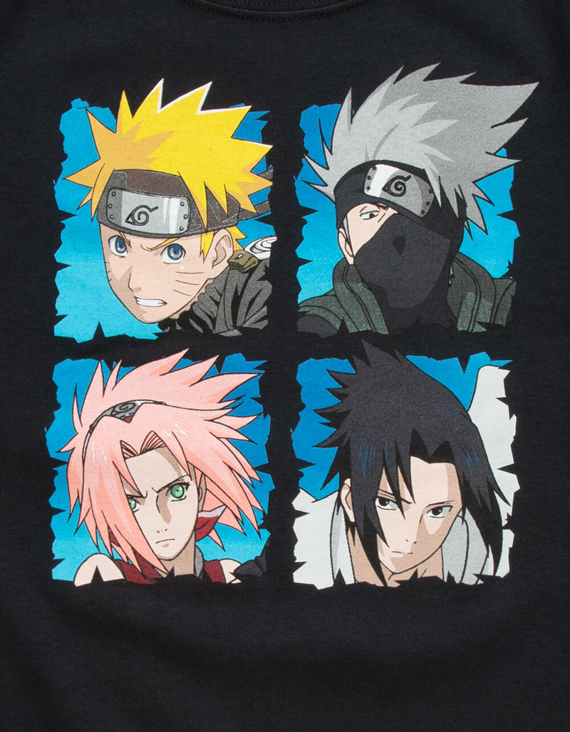 RIPPLE JUNCTION Naruto Group Boys T-Shirt image number 1