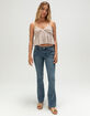 RSQ Womens Stripe Babydoll Top image number 5