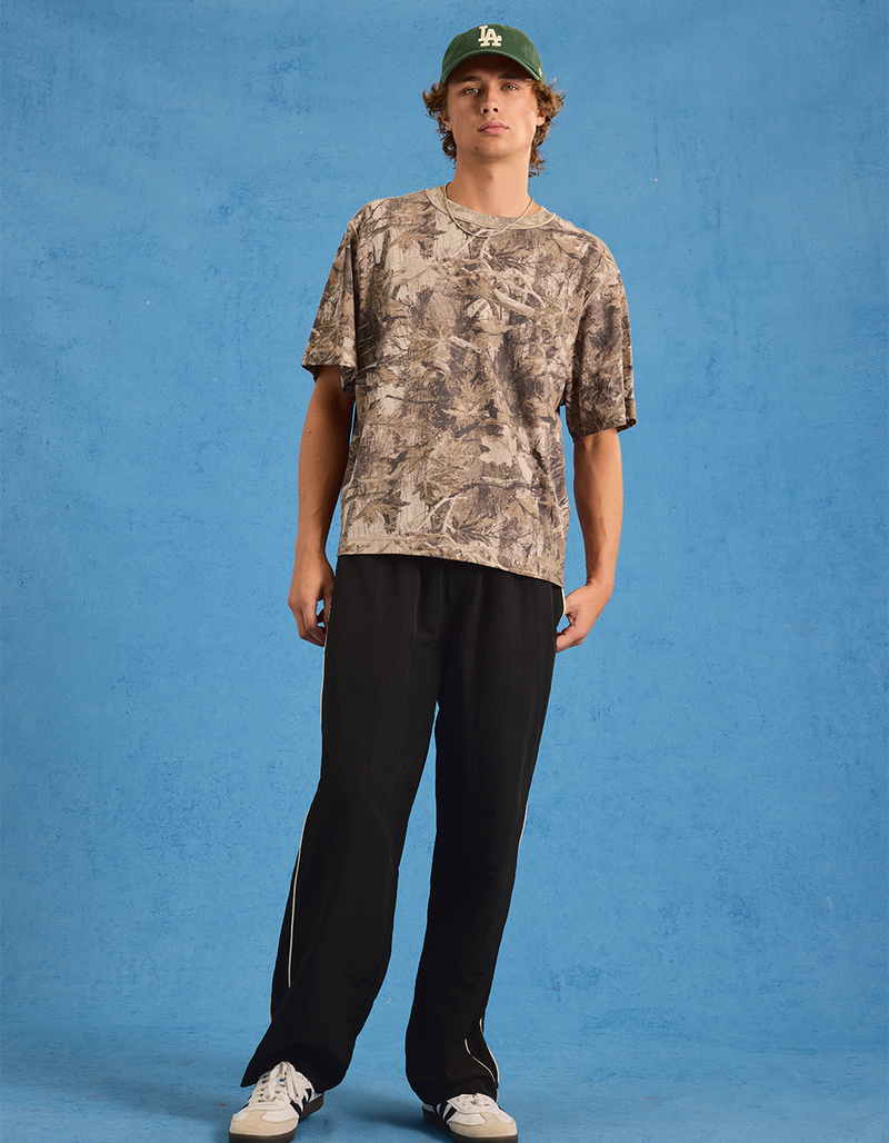 RSQ Mens Washed Boxy Tee image number 3