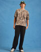 RSQ Mens Washed Boxy Tee image number 4