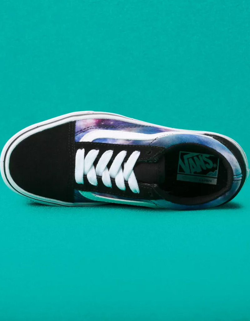 VANS Galaxy ComfyCush Old Skool Kids Shoes image number 3