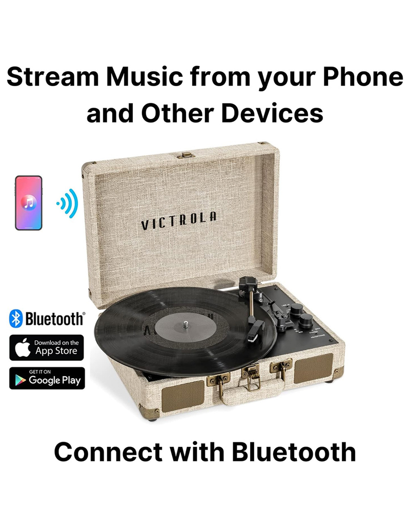 VICTROLA Journey+ Signature Turntable Record Player image number 2