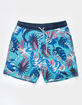 SALTY CREW Island Time Mens Volley Shorts image number 2