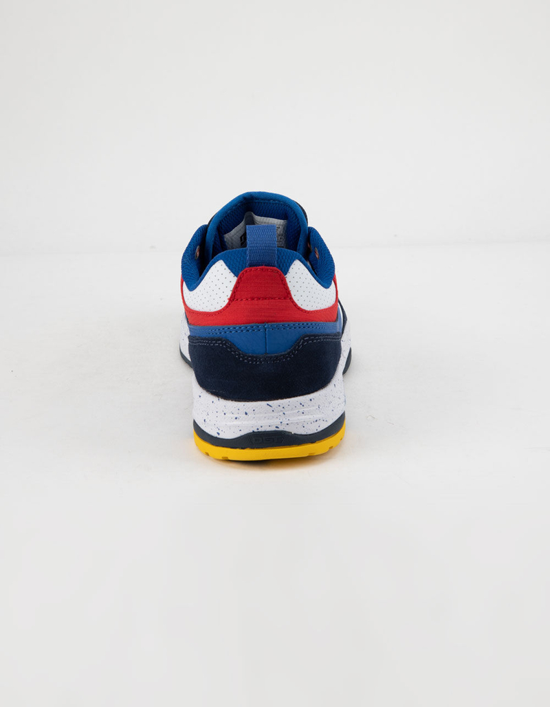 DC SHOES E. Tribeka SE Blue & Red Mens Shoes image number 4