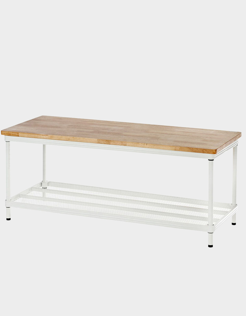 DESIGN IDEAS MeshWorks Entryway Bench image number 0