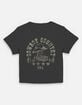 WESTERN Cowboy Country Womens Baby Tee image number 1