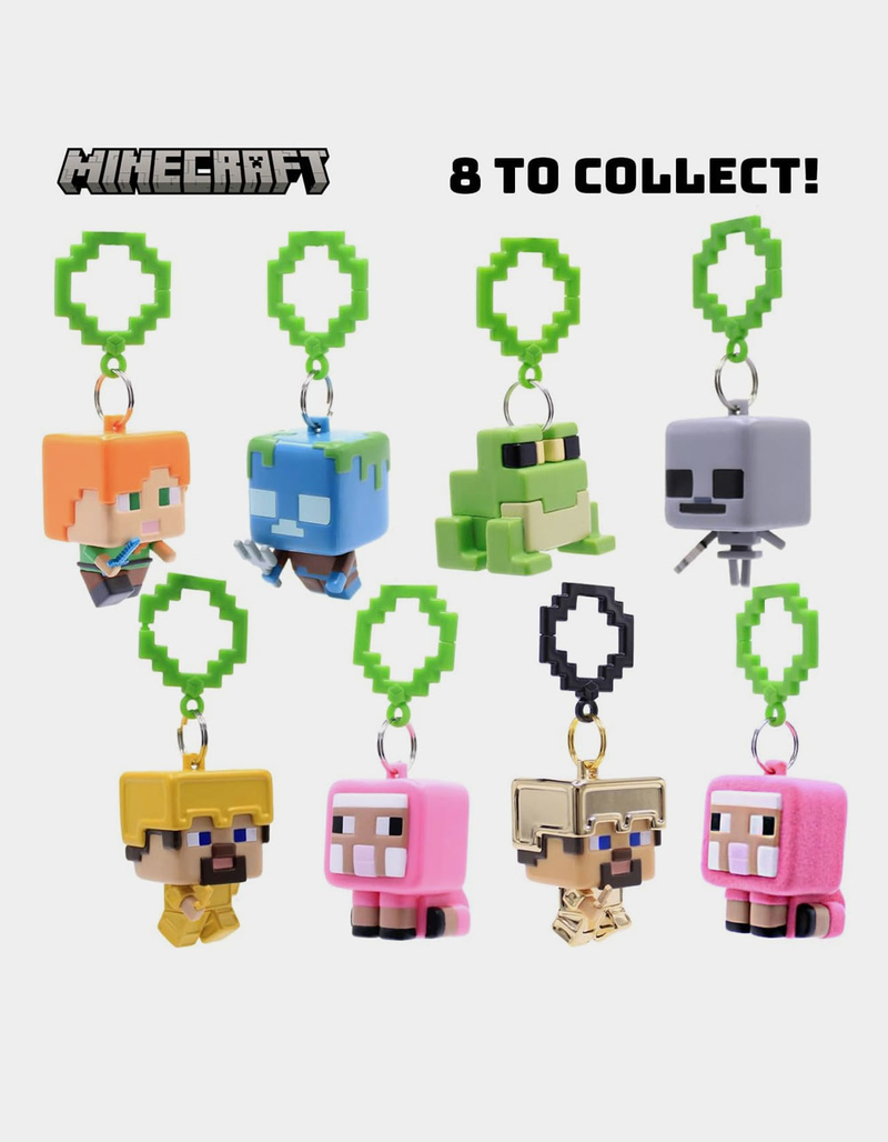 MINECRAFT Bag Charm Blind Box image number 1