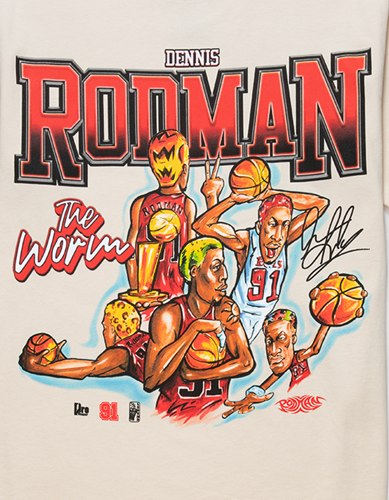 RODMAN Pro Hooper Mens Oversized Tee image number 1
