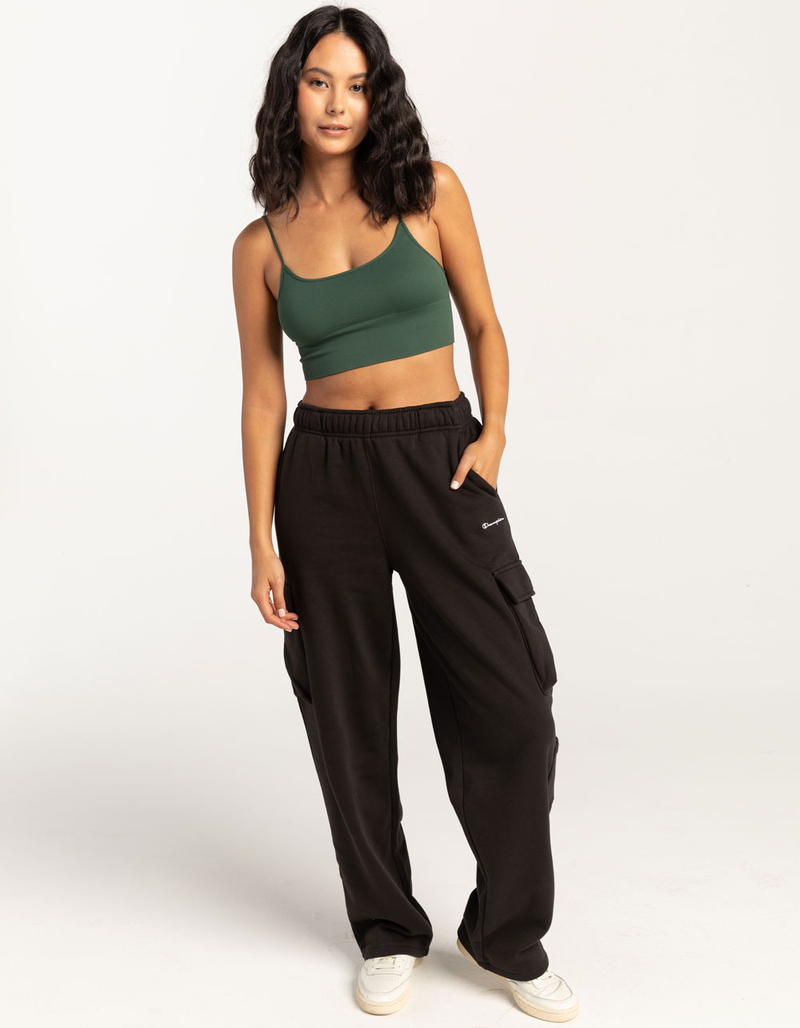 FULL TILT Seamless Low Back Womens Cami image number 1