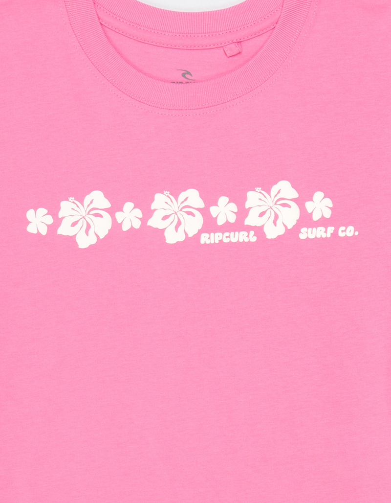 RIP CURL Neon Isles Girls Crop Tee image number 1