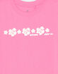 RIP CURL Neon Isles Girls Crop Tee image number 2