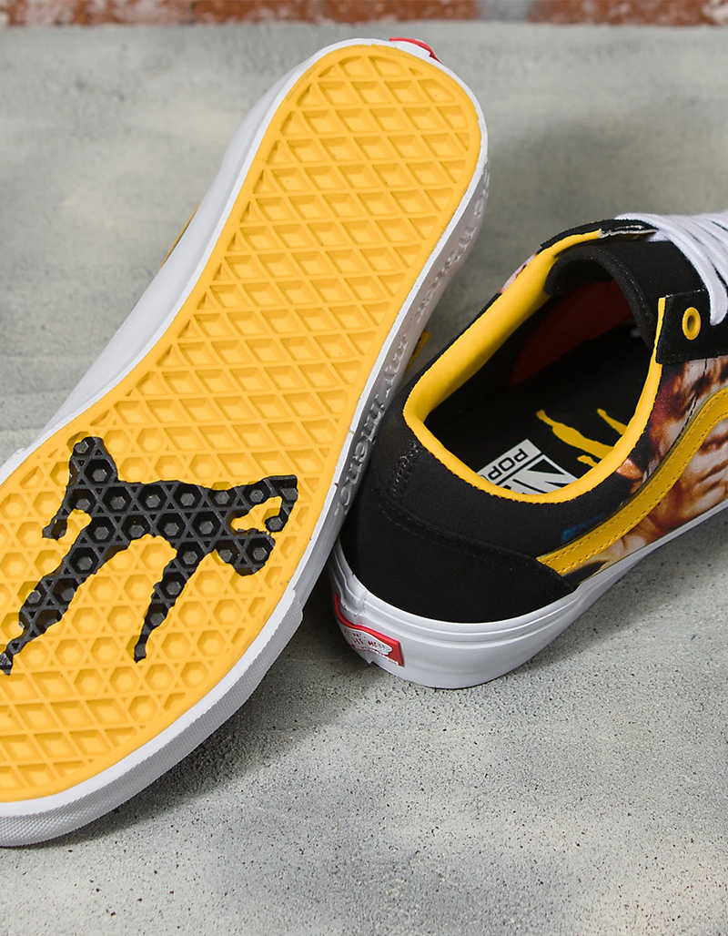 VANS x Bruce Lee Old Skool Mens Shoes image number 3