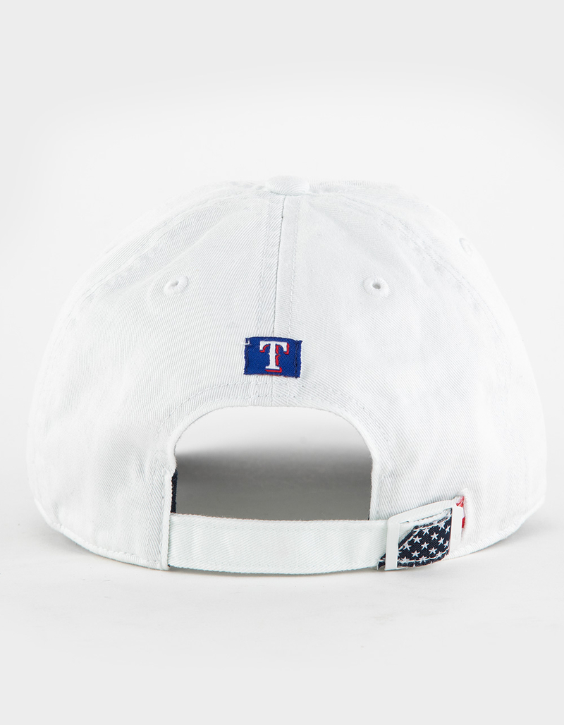 47 BRAND Texas Rangers Homeland '47 Cleanup Strapback Hat image number 2