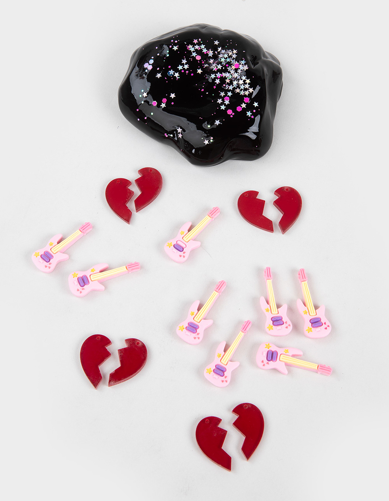 Pitch Black Punk Rock Slime Kit image number 1