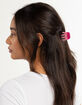 FULL TILT 3 Piece Yin Yang Claw Hair Clip Set image number 4
