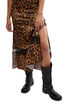 FREE PEOPLE Foolish Heart Leopard Print Midi Dress image number 4