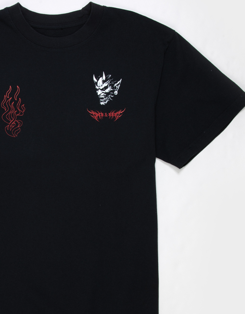 OATH & HONOR Ninth Circle Mens Boxy Tee image number 3